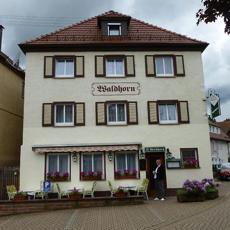 Gasthaus Waldhorn Bad Teinach-Zavelstein Exterior photo