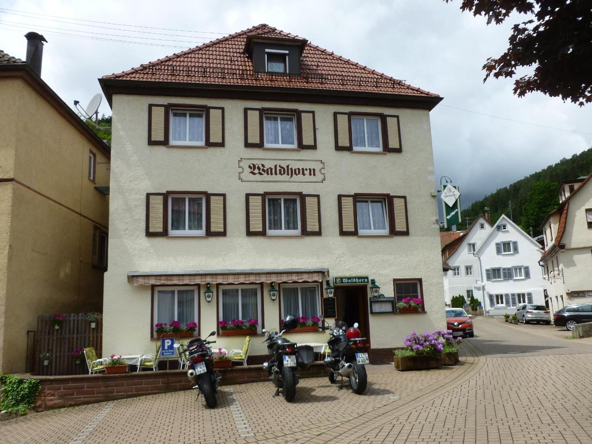 Gasthaus Waldhorn Bad Teinach-Zavelstein Exterior photo